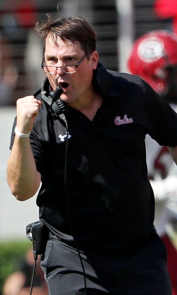 South Carolina looks for another upset against No. 9 Florida